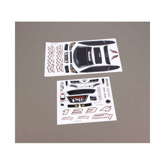 Decal Sheet RALLY TRAXXAS