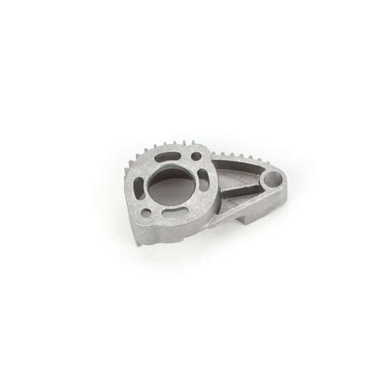 Motor Mount Finned ALU
