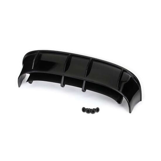 Wing, Ford Fiesta ST Rally (black)/ hardware