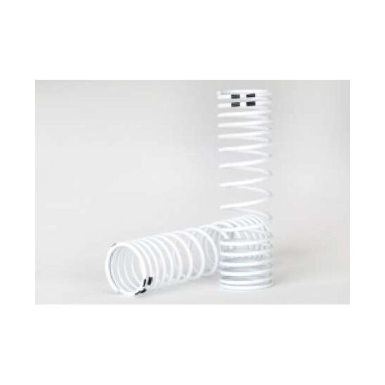 Springs, rear (white) (progressive ra te) (2)
