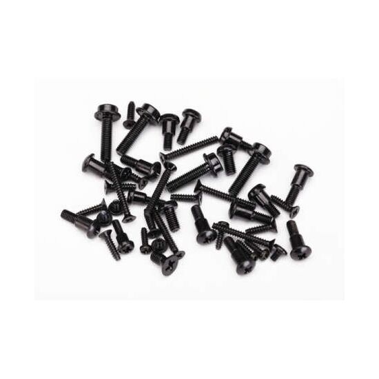Screw set, complete