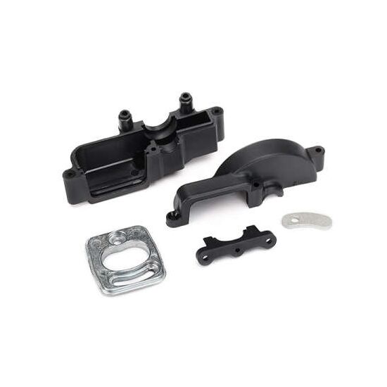 Gearbox housing/motor plate