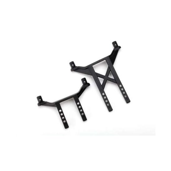 Body mounts (posts), front & rear