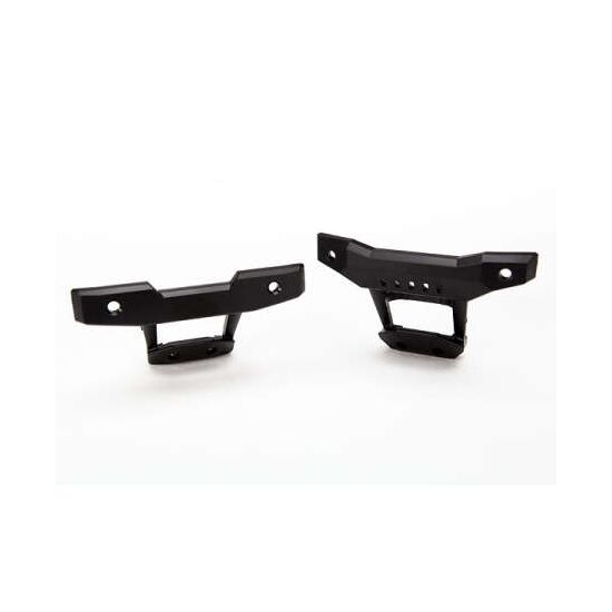 Bumper, front (1)/ rear (1)