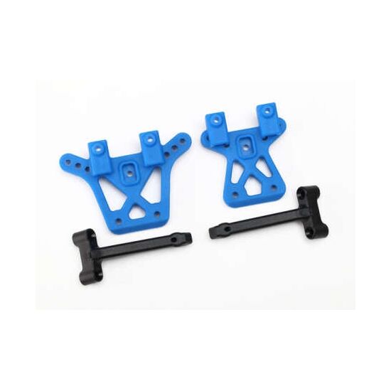 Shock tower front, rear/shock tower b