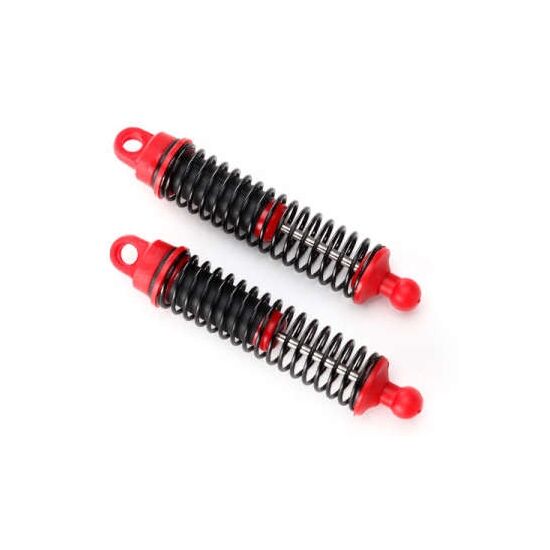 Shocks, oil-filled (assembled) (2)