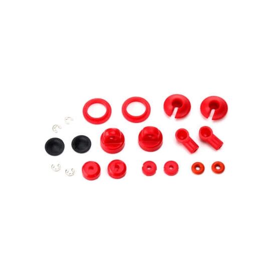 Rebuild kit, oil-filled shocks
