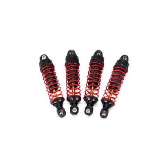 Shocks, GTR hard-anodized, PTFE-coat.