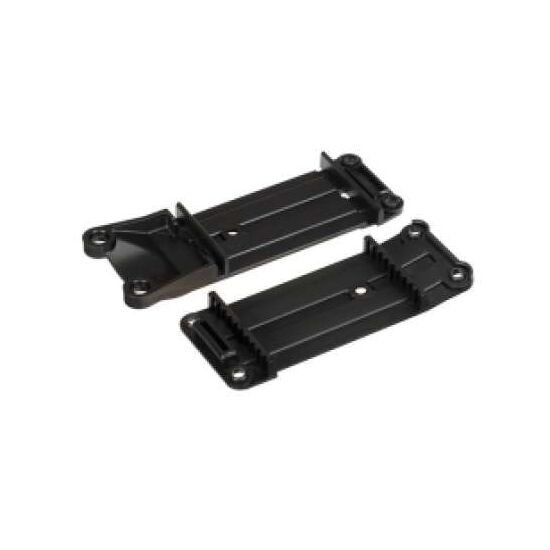 Mount, tie bar, front (1)/ rear (1)