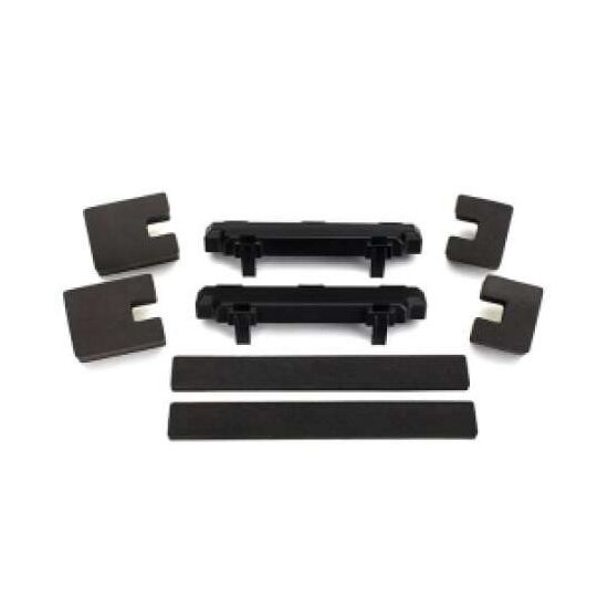 Spacer, battery compartment (2)/ foam blocks (4)/ foam pad (2)