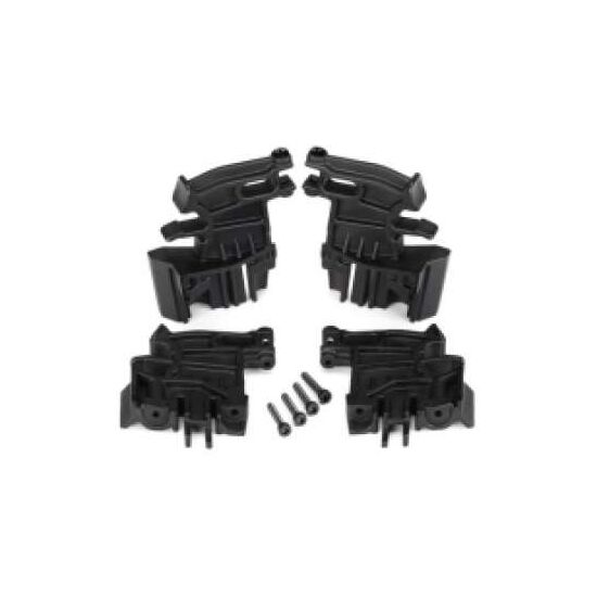 Battery hold-down mounts, left (2)/ r ight (2)/ 3x18mm CS (4)