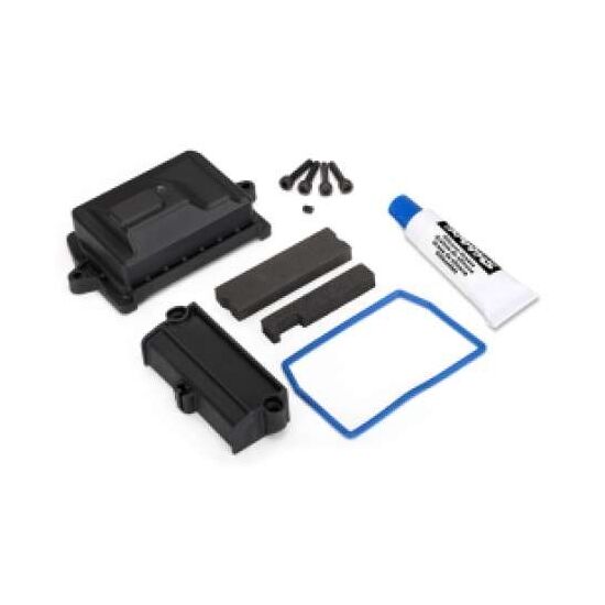 Box, receiver (sealed)/ wire cover/ f oam pads/ silicone grease/ 3x15 CS (4 )