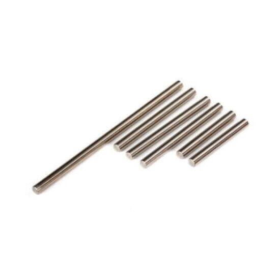 Suspension pin set, front or rear cor ner (hardened steel), 4x85mm (1), 4x4 7mm (3), 4x33mm (2) (qty 4, #7740 req