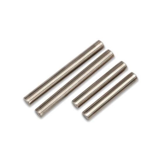 Suspension pin set, shock mount (fron t or rear, hardened steel), 4x25mm (2 ), 4x38mm (2)