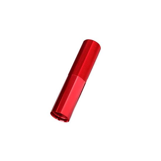 Body, GTX shock (aluminum, red-anodiz