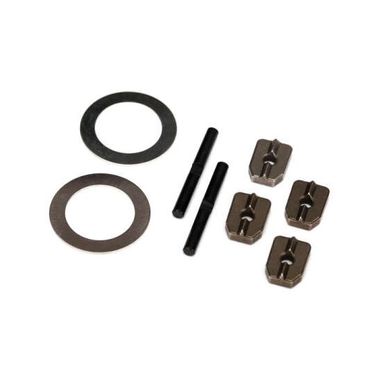 Spider gear shaft (2)/ spacers (4)/16