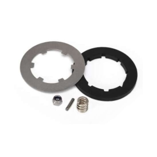 Rebuild kit, slipper clutch (steel di sc/friction insert (1)/spring (1)/2.5 x12mm pin/4.0mm NL(1))
