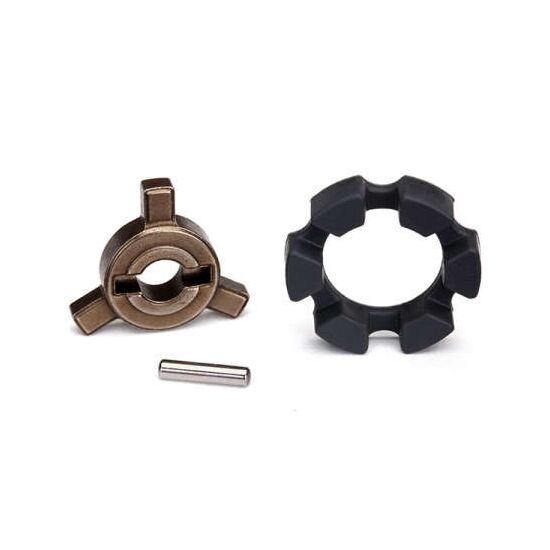 Cush drive key/ pin/ elastomer damper