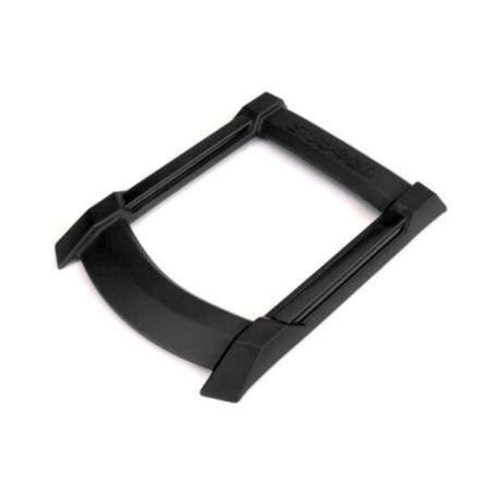 Skid plate, roof (body) (black)/ 3x15 mm CS (4) (requires #7713X to mount)