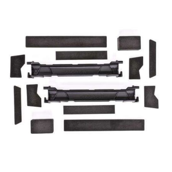 Battery hold-down/ battery compartmen t spacers/ foam pads