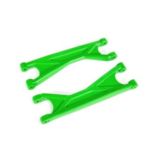 Suspension arms, green, upper (left o r right, front or rear), heavy duty ( 2)