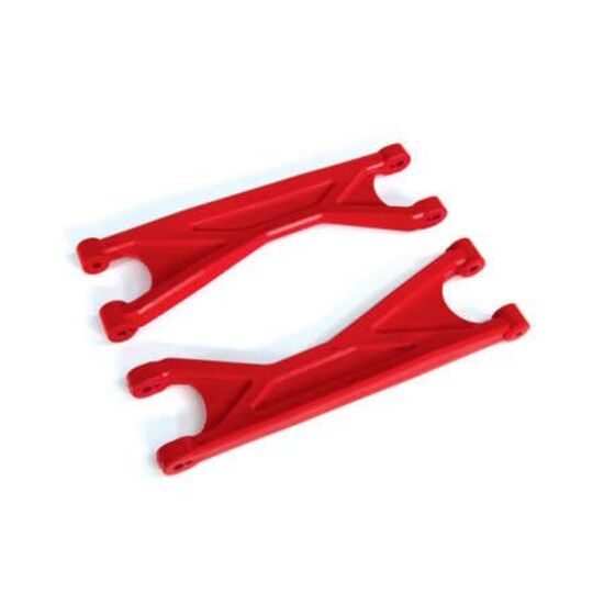 Suspension arms, red, upper (left or right, front or rear), heavy duty (2)
