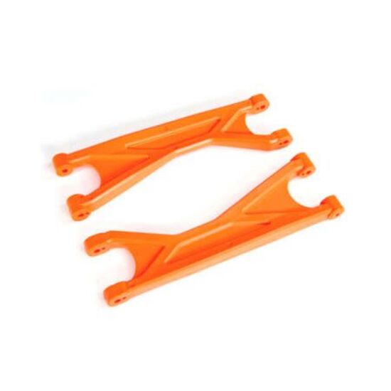 Suspension arms, orange, upper (left or right, front or rear), heavy duty (2)