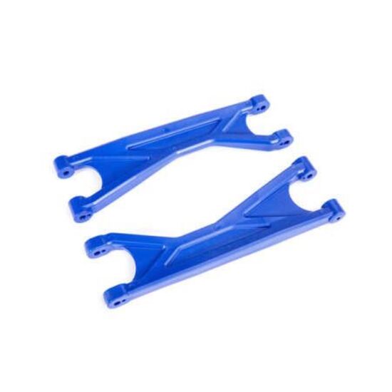 Suspension arms, blue, upper (left or right, front or rear), heavy duty (2 )