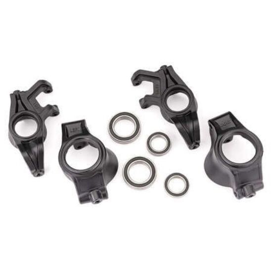 Steering blocks, left & right/ caster blocks (c-hubs), left & right/ 20x32 x7mm bearings (2)/ 15x24x5mm bearings