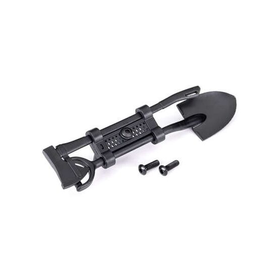 Bumper, front (178mm wide)/ winch/ 2. 6x8 BCS (1)
