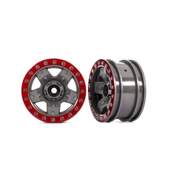 Tires and wheels, assembled, glued (T RX-4 Sport wheels, Canyon Trail 2.2 t ires) (2)