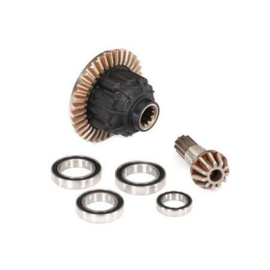 Differential, front, complete (fits X -Maxx 8s)