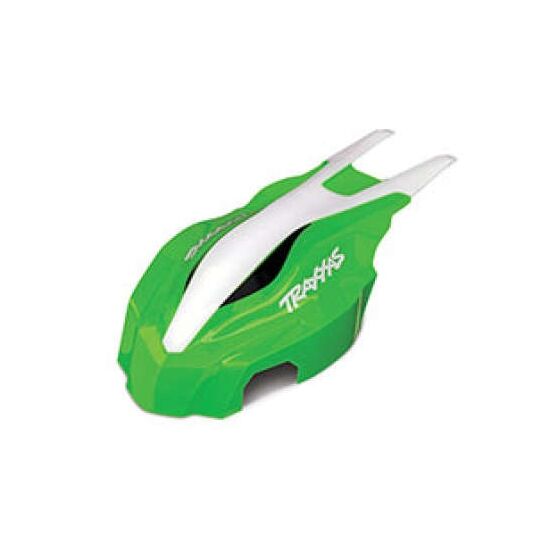 ATON Canopy, front, green/white