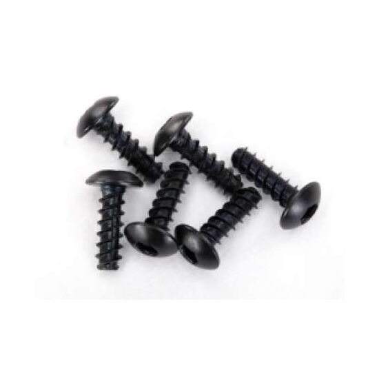 Screws, 2.6x8mm button-head machine