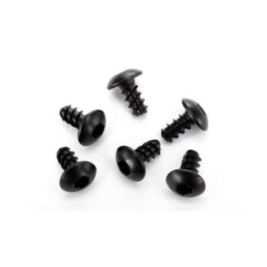 Screws, 2.6x8mm button-head machine