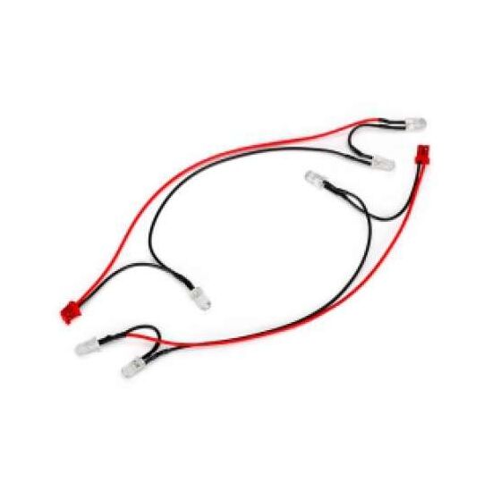 ATON LED light harness, front