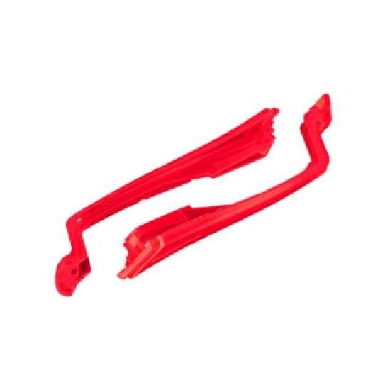 ATON LED lens, front, red (L&R)