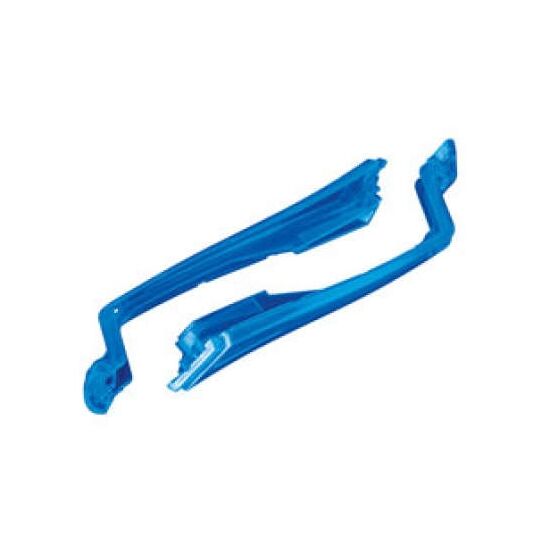 ATON LED lens, front, blue (L&R)