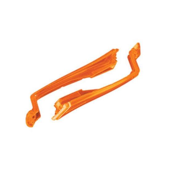 ATON LED lens, front, orange (L&R)