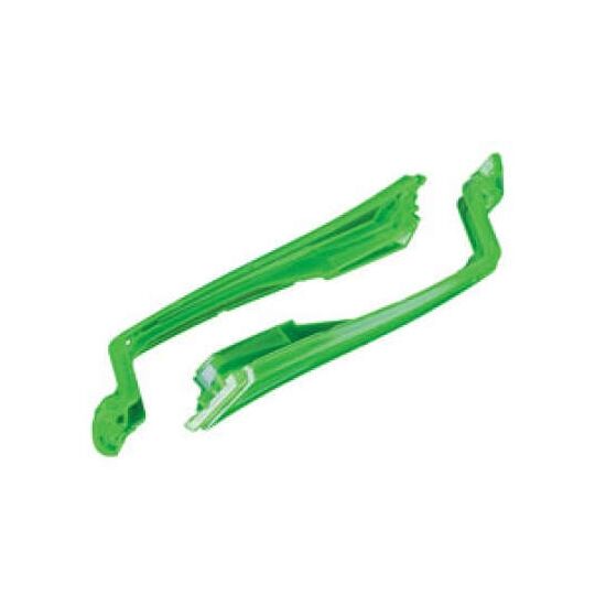 ATON LED lens, front, green (L&R)