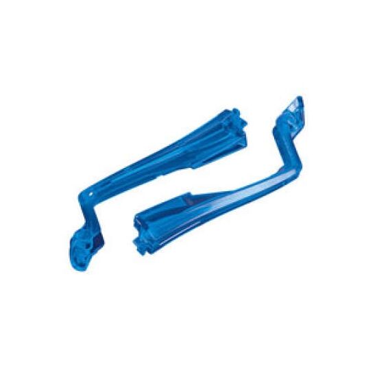 ATON LED lens, rear, blue (L&R)