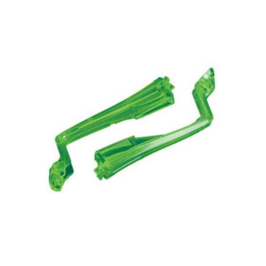 ATON LED lens, rear, green (L&R)