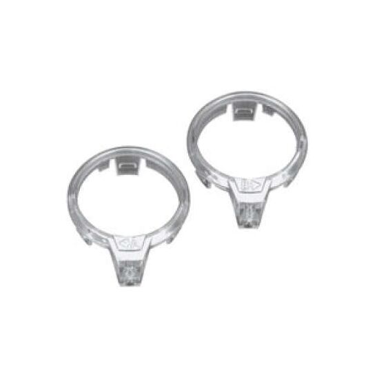 ATON LED lens, motor, clear (L&R)