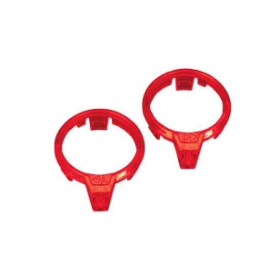 ATON LED lens, motor, red (L&R)