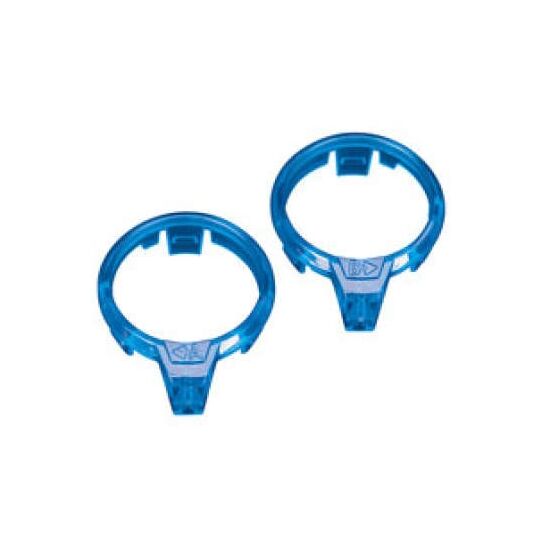 ATON LED lens, motor, blue (L&R)