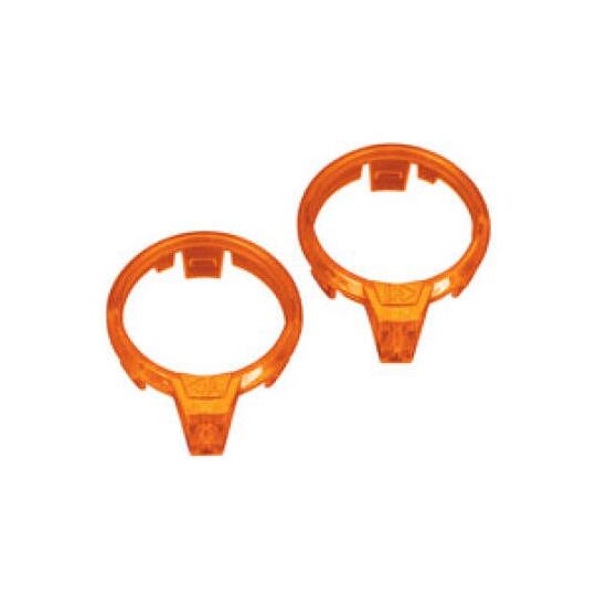 ATON LED lens, motor, orange (L&R)