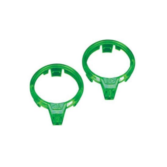 ATON LED lens, motor, green (L&R)