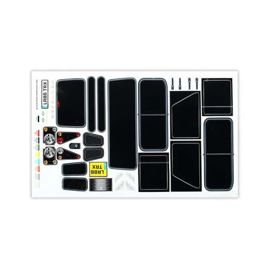 Decals, Land Rover Defender