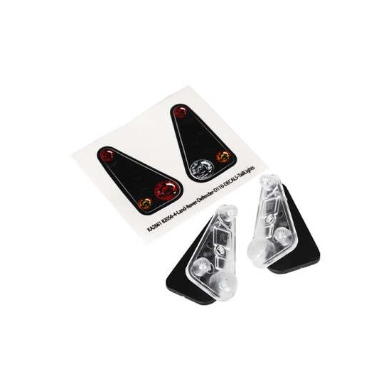 Tail light housing (2)/ lens (2)/ dec als (left & right)