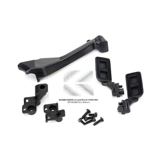 Mirrors, side (left & right)/ snorkel / mounting hardware